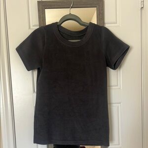 Dark Grey Short Sleeve Women's Tee